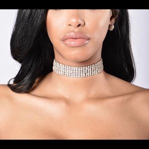 diamond choker